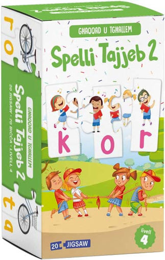 Picture of SPELLI TAJJEB 2  3X20 PCS